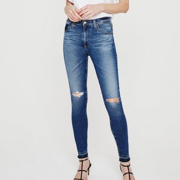 AG Farrah Skinny Ankle Size 28 - Picture 1 of 4